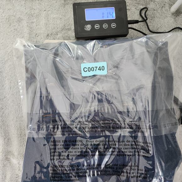 Rustler Jeans Mens 38X34 Blue Regular Fit Straight Leg Heavyweight Denim 87631PW - Picture 10 of 10